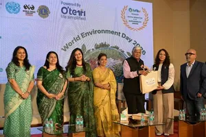 WTC Mumbai Marks World Environment Day with Tree Plantation Drive and Textile Upcycling Initiative Launch